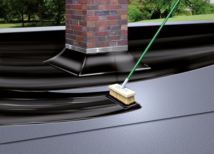 Produktbild MEM Dachlack (5.22 kg, Black, 5000 ml)