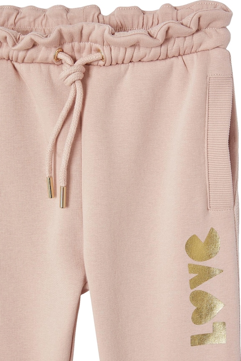 Actual product image Vertbaudet Mädchen Jogginghose mit Motiv am Bein, Recycling-Polyester (104)