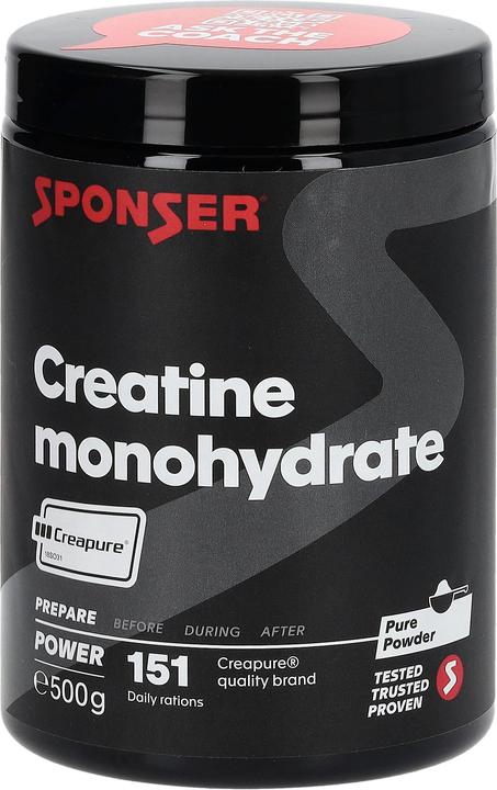 Sponser Creatine Monohydrat (1 Stk., Pulver, 500 g)