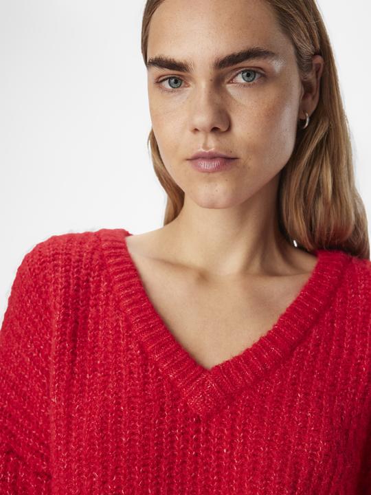 Image du produit Object Pull en tricot col V (XL)