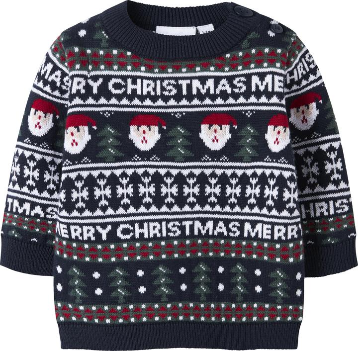 Actual product image Name it Weihnachts Strickpullover (86)