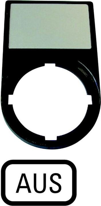 Produktbild Eaton Tastenzusatzschildträger (RJ45 Stecker und Zubehör)