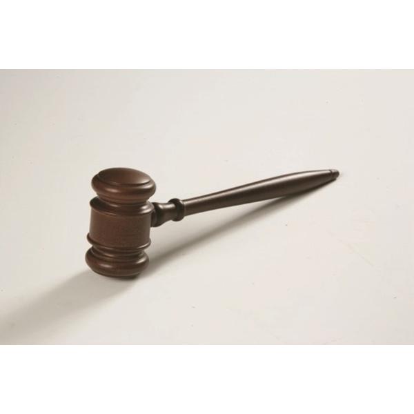 Büngers, Schreibtisch Accessoire, Gavel 26cm valnød