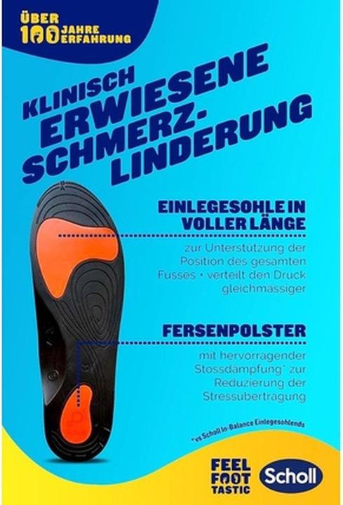 Produktbild Scholl InBalance Einlegesohlen