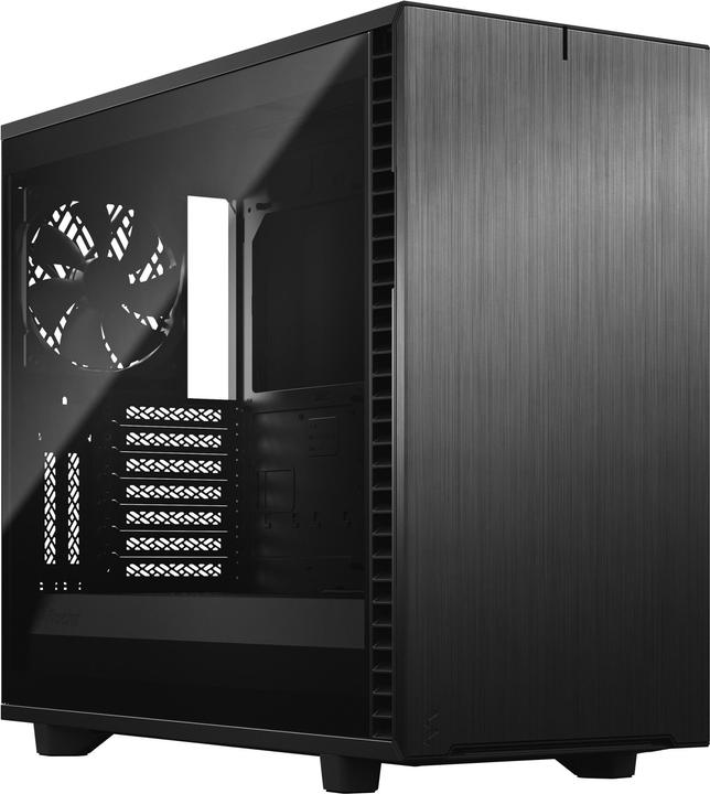 Image du produit Fractal Define 7 Black TGD (ATX, mATX, Mini-ITX, E-ATX)