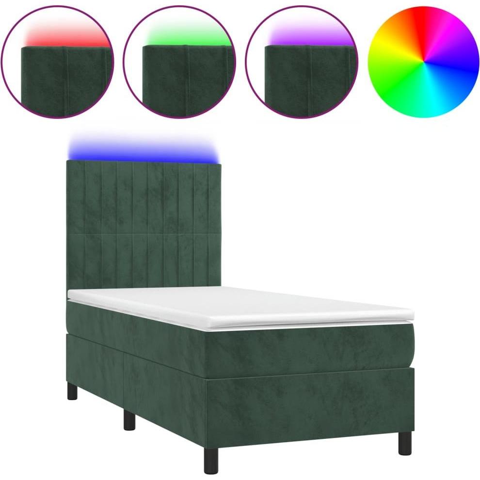 Thumbnail - VidaXL, Bett, Esther (100 x 200 cm)