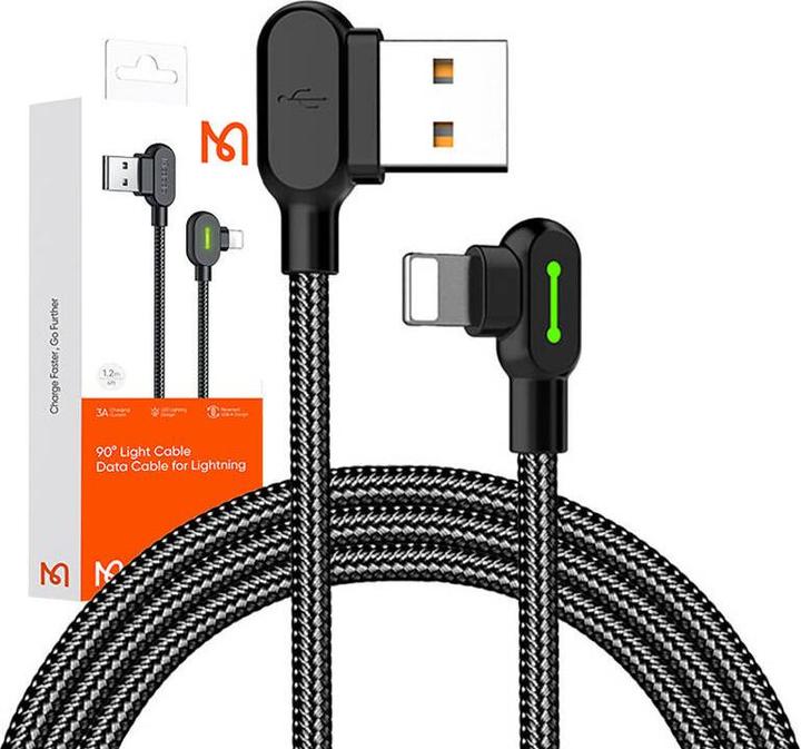 Productafbeelding Mcdodo BUTTOM CA-4671 Kabel (USB (1.20 m, USB 2.0, 10 W)