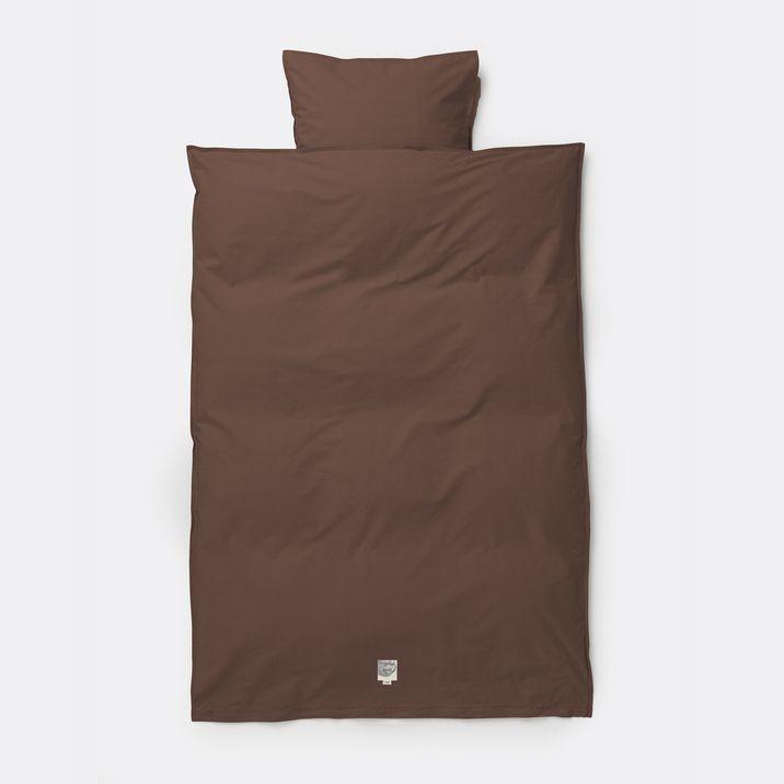 Image du produit Ferm Living Parure de lit bébé Cognac