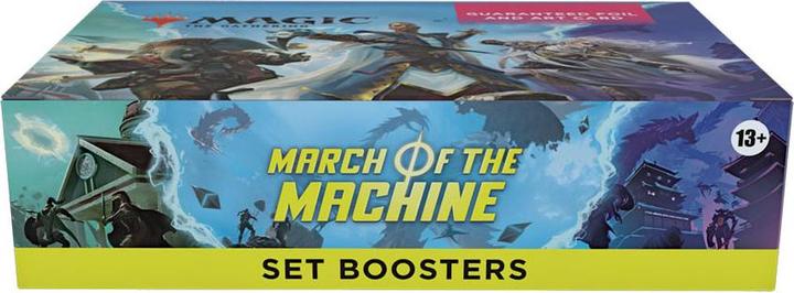 Immagine prodotto Magic the Gathering La marcia della macchina (Inglese, Display del booster)