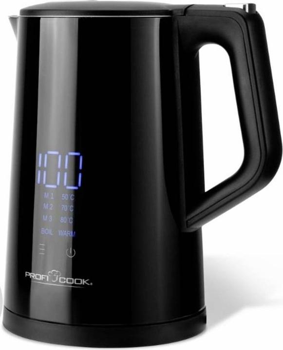 Actual product image Proficook PC-WKS 1243 black. (1.70 l)