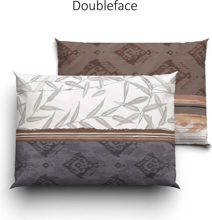 Image du produit Lotus Bettwaren Parure de lit en satin Sabri (Taie d'oreiller, 50 x 70 cm)