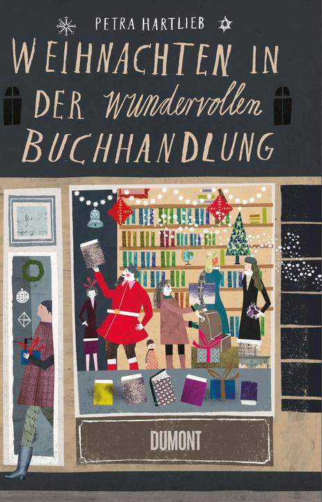 Produktbild Weihnachten in der wundervollen Buchhandlung (Deutsch, Petra Hartlieb, 2018)