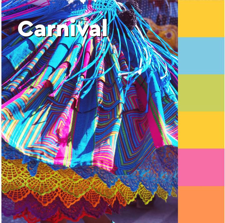 Image du produit Post-it Carnival (76 x 76 mm)