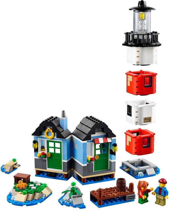 Produktbild LEGO Creator Leuchtturm-Insel (31051)
