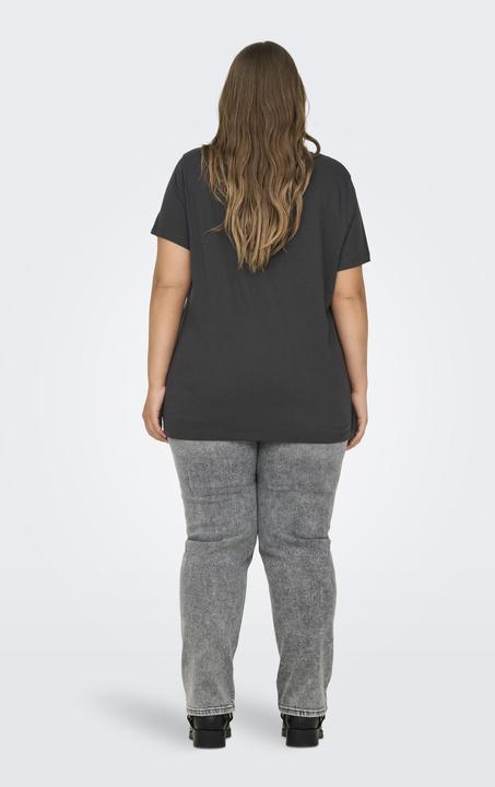 Produktbild Only Normal geschnitten Rundhals Curve T-Shirt T-shirt (L)