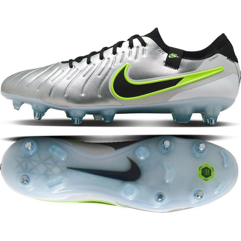 Nike, Uomini, Scarpe da calcio, Herren Tiempo Legend Elite SG-Pro Fussballschuhe (42)