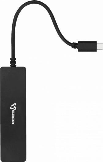 Actual product image Sbox H-404C TYPE-C USB-3.0 4 (USB-C, 4 ports)