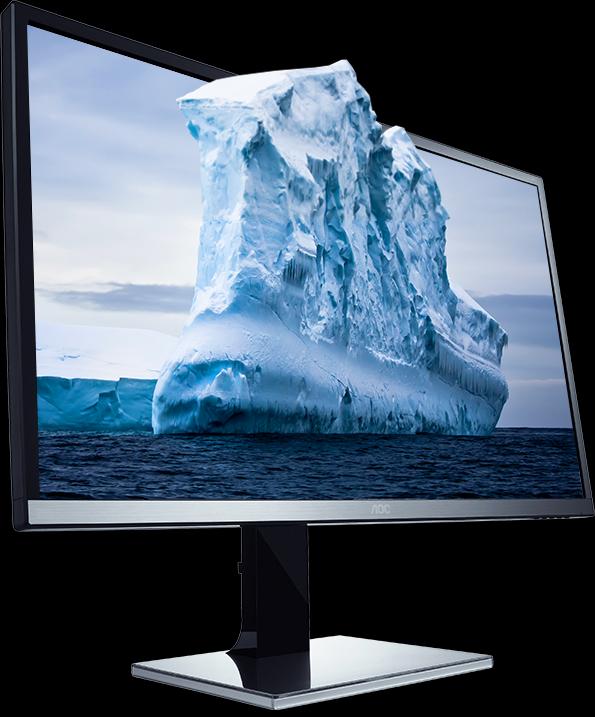 Actual product image AOC U3277pwqu (3840 x 2160 Pixels, 32")