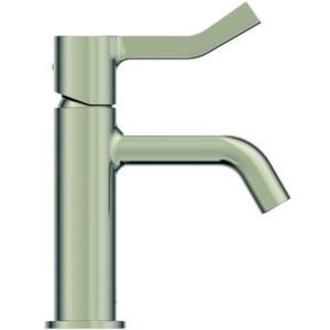 Ideal Standard, Rubinetteria per bagno, IDS Waschtischarmatur JOY Ausl 110 o Ablaufgarnitur silver storm