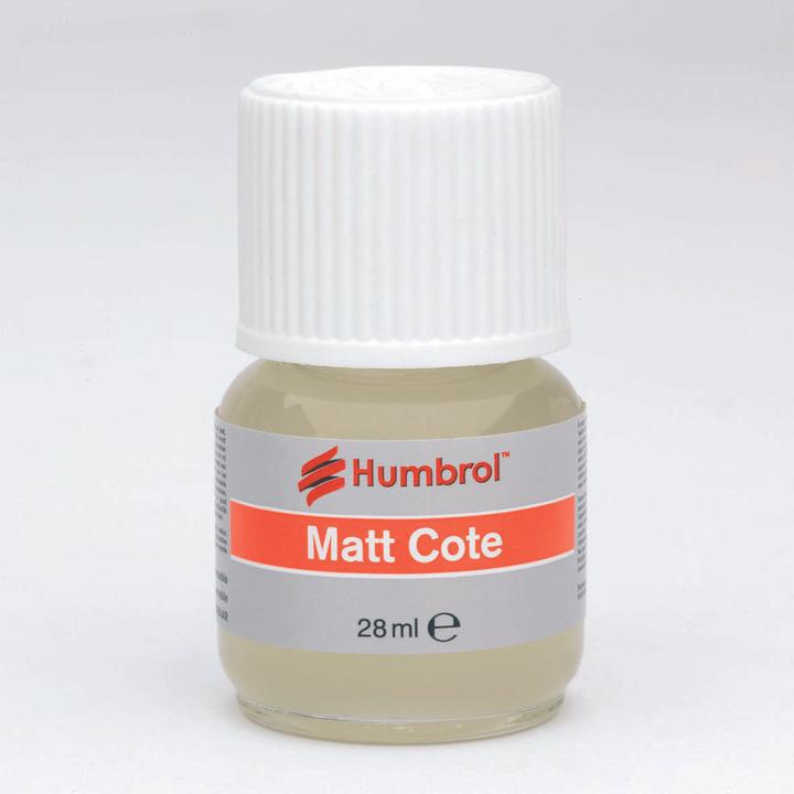 Produktbild Humbrol Modelcote Mattcote 28ml Bottle
