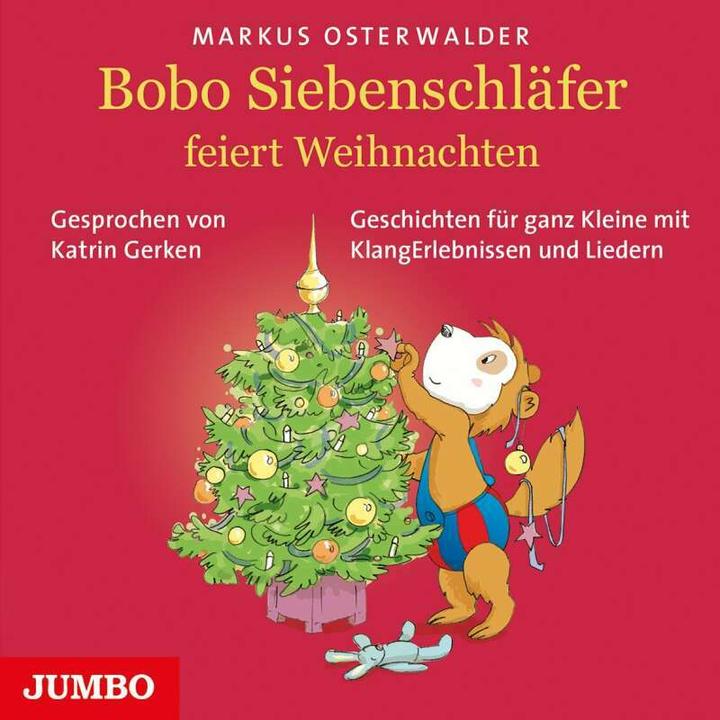 Immagine prodotto Bobo il ghiro festeggia il Natale (Katrin Gerken, Osterwalder Markus, Tedesco)