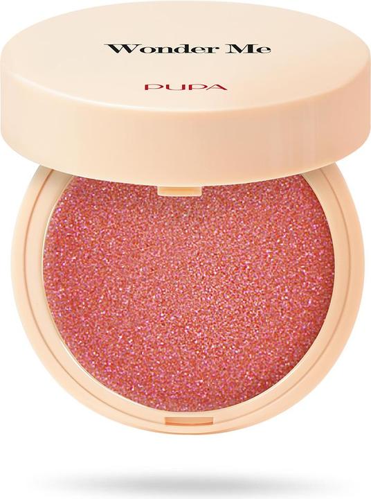 Actual product image Pupa Milano Wonder Me Blush 002 Hug Me Glow 4g (002 Hug Me-Glow)