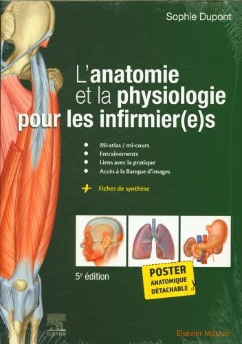 Immagine prodotto L'anatomie et la physiologie pour les infirmier(e)s (Francese, Dupont Sophie, 2024)