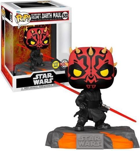 Produktbild Funko POP! Star Wars : RSSv1 Darth Maul GITD (520) EXM