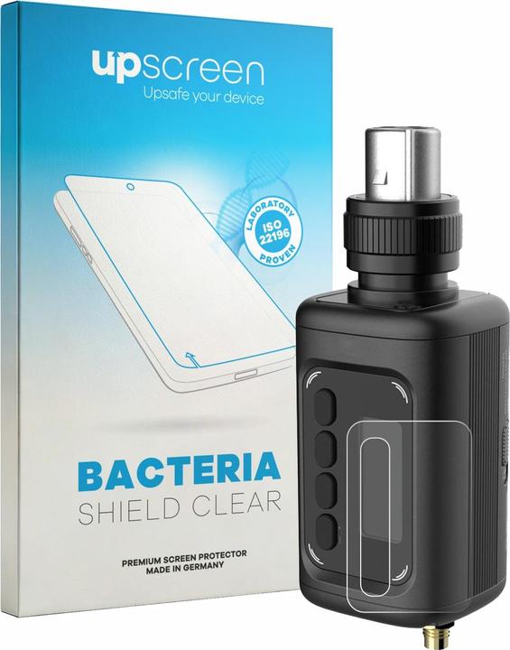 Produktbild upscreen Schutzfolie für Deity THEOS DXTX Displayschutz Displayschutzfolie Folie Klar antibakteriell
