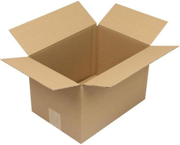 Image du produit Transpak Carton pliant 1 paroi hauteur rainage dimensions 305x215x200mm A4 qualité 1.20 B marron marron (25 x)