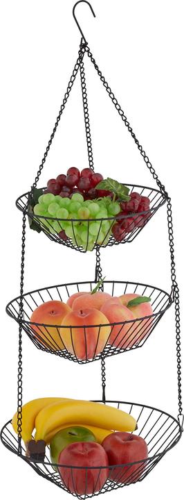 Actual product image Relaxdays Obstkorb (28 x 28 x 73 cm)