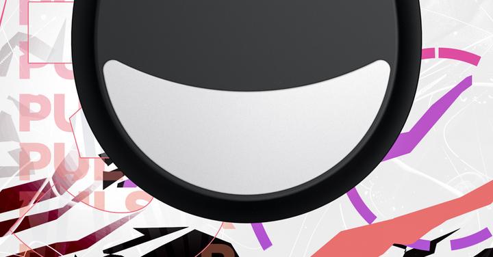 Actual product image Hator Pulsar 3, black - Optical Yellow 100M Switches PixArt PMW 3311(HTM610) (Cable)