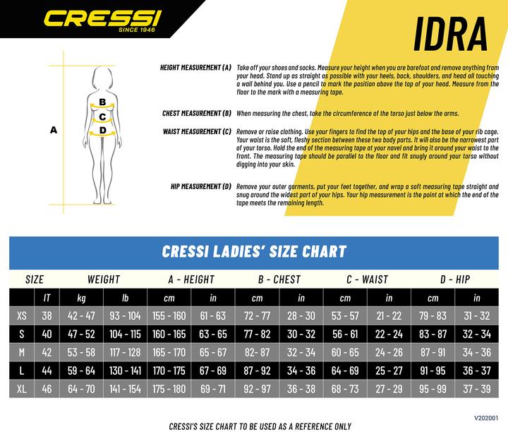 Produktbild Cressi Idra (2 mm, L)