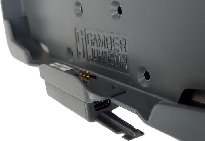 Produktbild Gamber-Johnson 7160-1148-10, Tablet/UMPC, Active holder, Indoor, Black, Blue