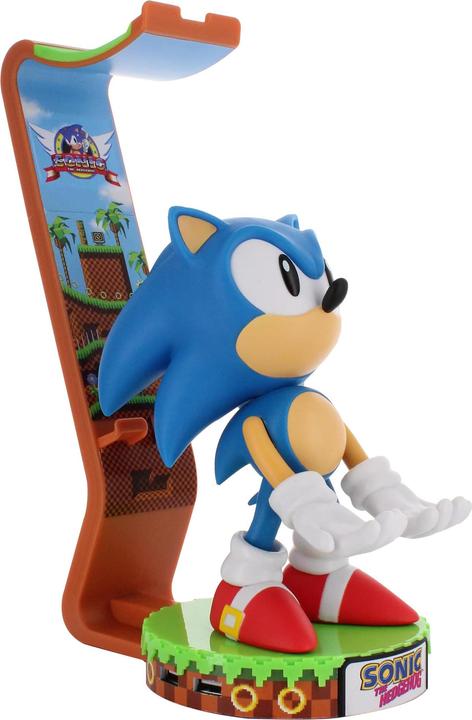 Actual product image Exquisite Gaming Sonic Deluxe Cable Guy + Headset Holder (PS5)