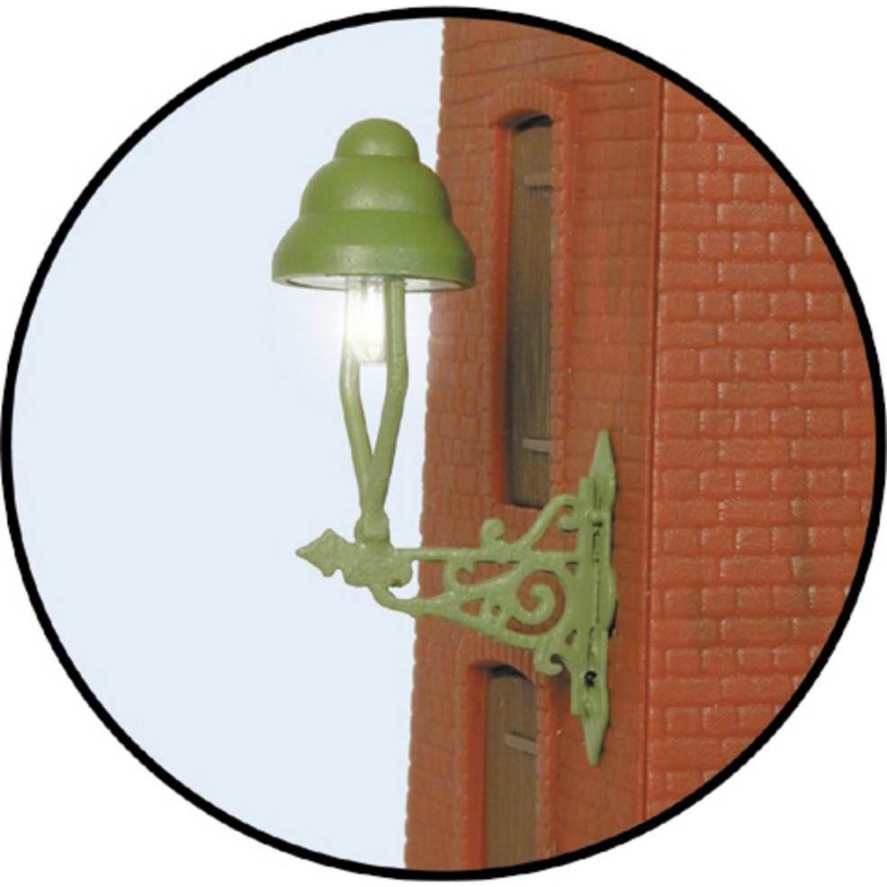 Viessmann H0 Gas-Wandlaterne LED