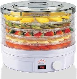 Voedseldroger 245 Watt Lacor 69123 Déshydrateur D'aliments 245 W, 13,5 L [7 245 Watt Droger
