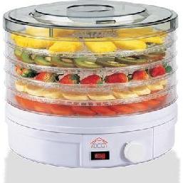 Dcg Weiss Eltronic Fd1065 Lebensmitteltrocknungsgerät 245 W, Dörrautomat,