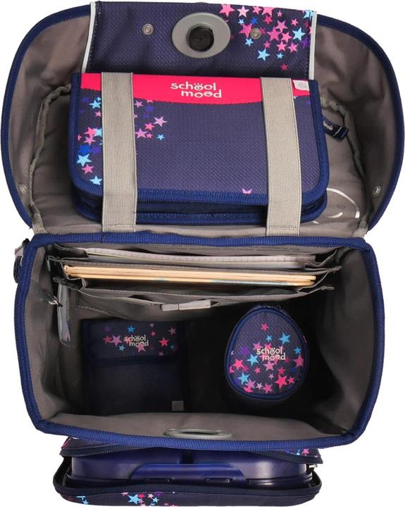 Immagine prodotto School-Mood Set di zaini Champion Pro da 7 pezzi (21.50 l)
