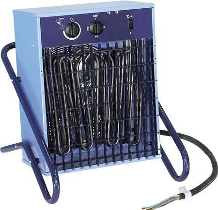 Produktbild El-Björn EL-BJØRN VF7 Wärmetauscher, 7 kW, tragbar.440 V/60 Hz, IP44. 2 m Anschlusskabel im Lieferumfang enth