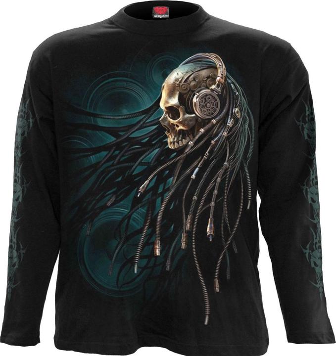 Produktbild Spiral Dread Rocks Back & Sleeve Print (Longsleeve) (L)