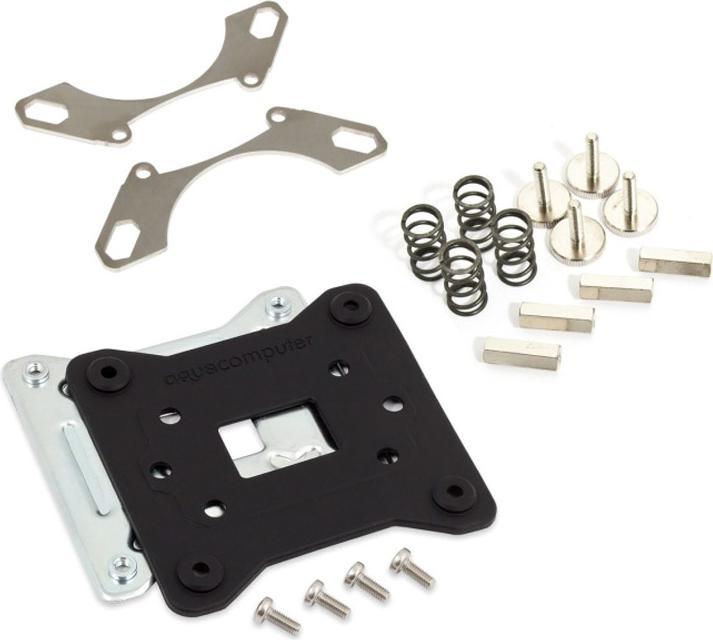 Produktbild Aqua Computer Umrüstkit LGA 1700 inklusive Backplate für cuplex kryos PRO/XT/HF/Delrin