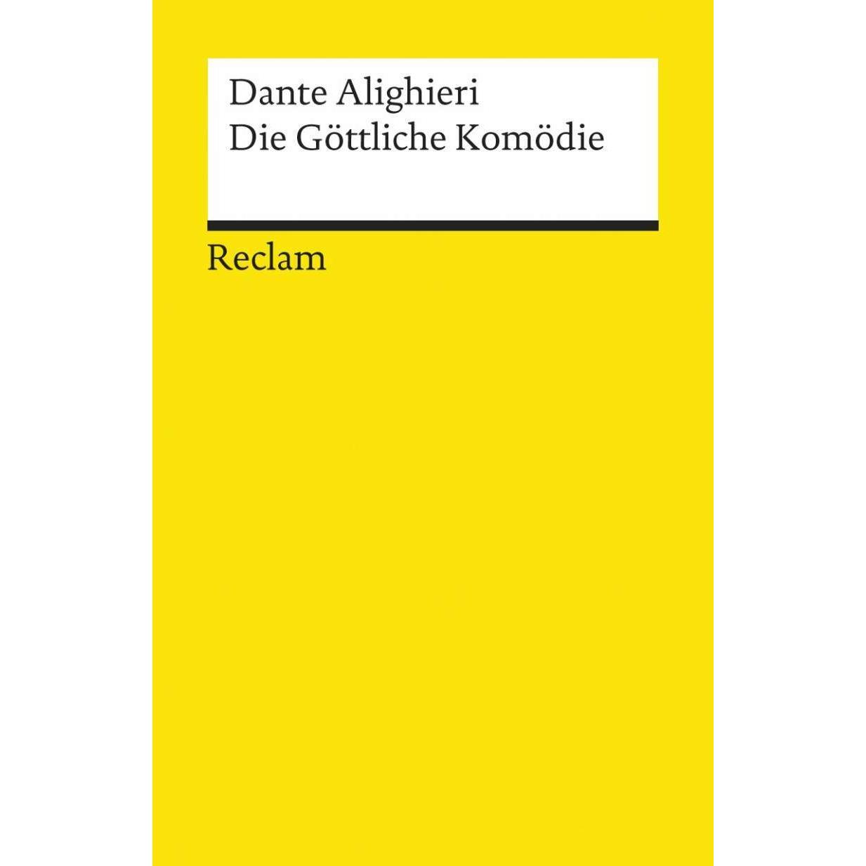 Die Göttliche Komödie, Belletristik von Dante Alighieri
