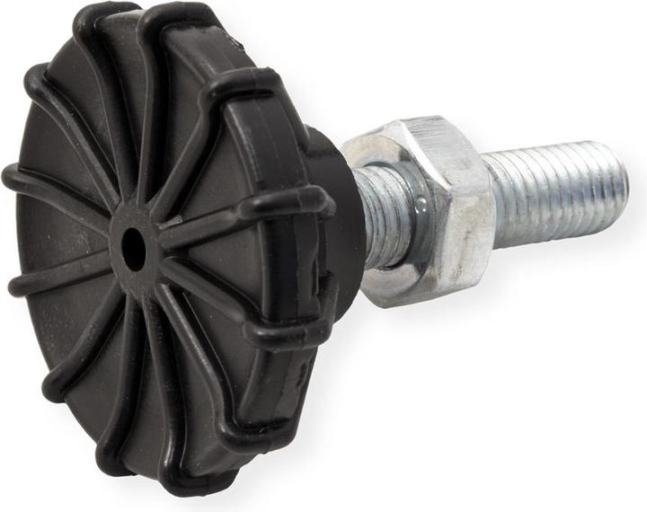 Actual product image Roline 19-inch levelling feet