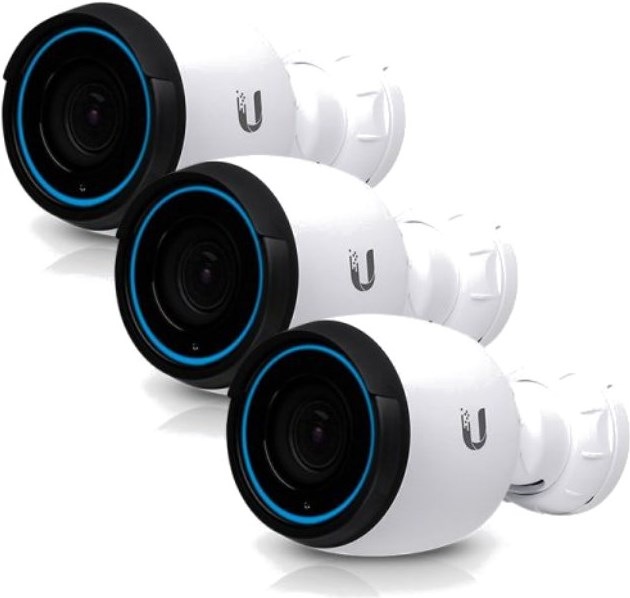 Actual product image Ubiquiti UniFi UVC-G4-PRO-3 (3840 x 2160 pixels)
