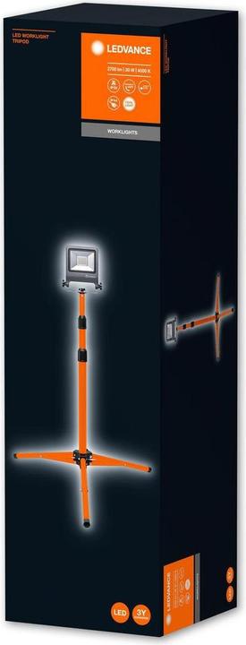 Produktbild Ledvance LEDBaustrahler Worklight Tripod (2700 lm)