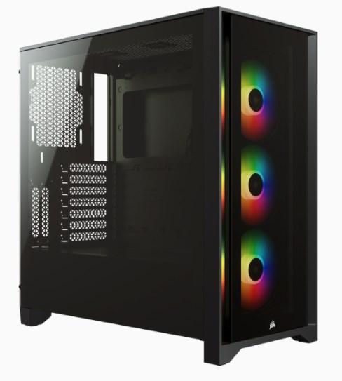 Produktbild Corsair iCUE 4000X (ATX, mATX, Mini-ITX, E-ATX)