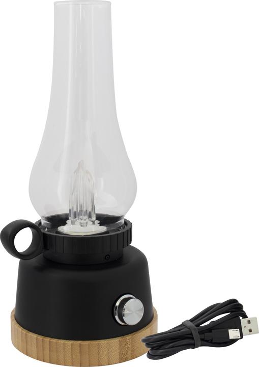 Eurotrail LED Tischlampe Wind Wiederaufladbar mit Dimmer