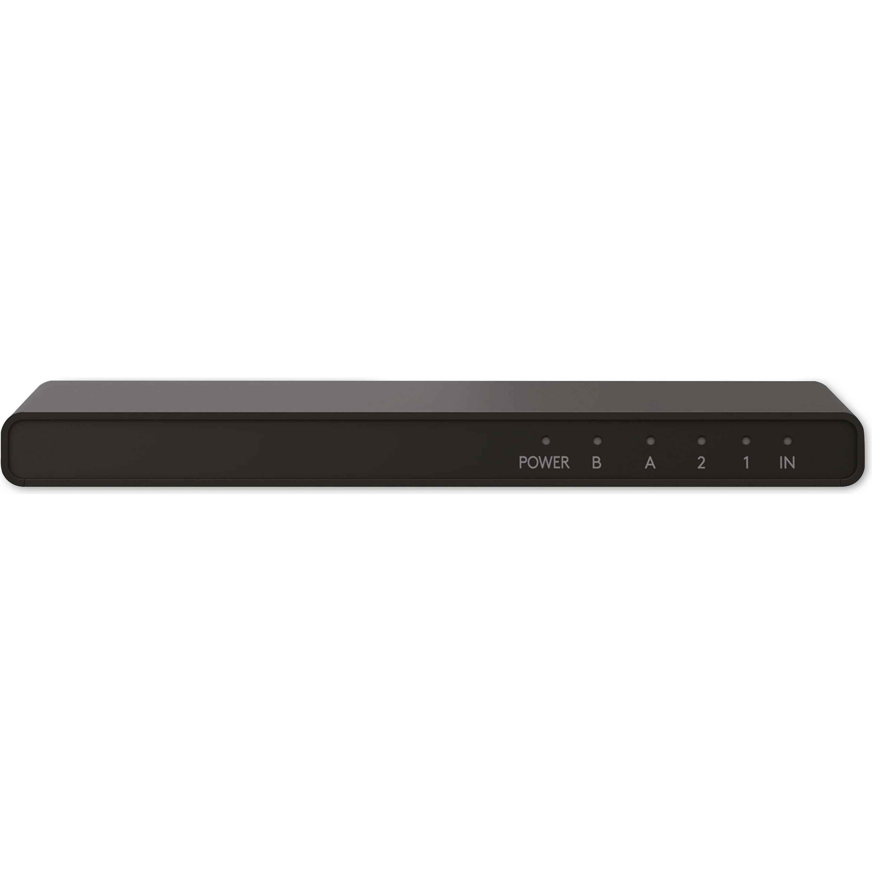 Thumbnail - Goobay HDMI-Splitter 1 auf 2 4K @ 60 Hz, Switch Box