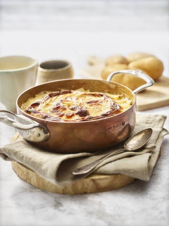 Image du produit de Buyer prima matera (28 cm, Cocotte + faitout, Acier inoxydable, Cuivre)
